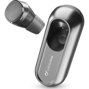 Cellularline CELLULARLINEPOWERMINIMonoInEartoothHeadsetPowerCase (ANC, 50 h, Draadloze), Koptelefoon, Zwart
