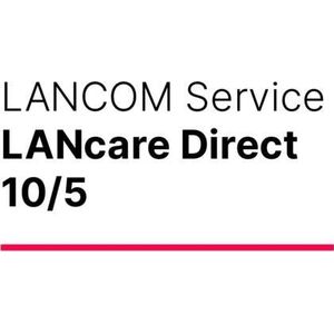 Lancom Systems LANCOM LANcare Direct 10/5 - M (3 jaar) E-mail Vers., Router, Transparant