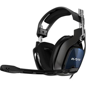 Logitech G A40 TR (PS) (Bedraad), Gaming headset, Zwart