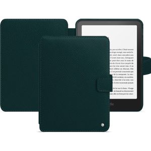 Noreve Horizontale leren klep, eReader accessoires, Groen