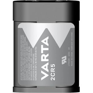 Varta Foto Lithium (1 Pcs., 2CR5, 1400 mAh), Batterijen