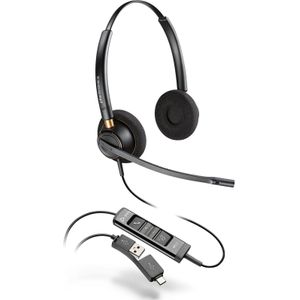 Poly EncorePro 525 USB-A Stereo Headset