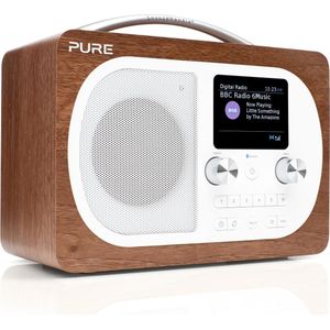 Pure Evoke H4 (FM, DAB+, Bluetooth), Radio, Bruin