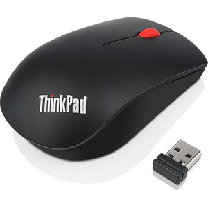 Lenovo ThinkPad Essentieel (Draadloze), Muis, Zwart