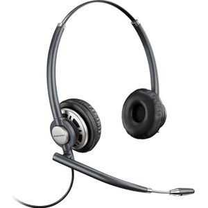 Poly EncorePro 720D with Quick Disconnect Binaural Digital Headset TAA Bedraad Hoofdband Oproepen/muziek Zwart