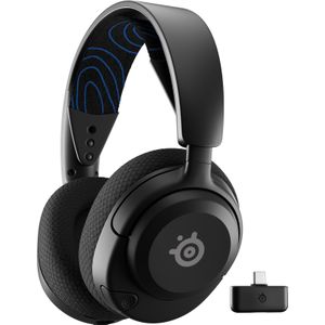 SteelSeries 61673 zwart (Draadloze), Gaming headset, Zwart