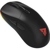 Savio RIFT BLACK Gaming muis RGB dubbele modus (Bedraad), Muis, Zwart