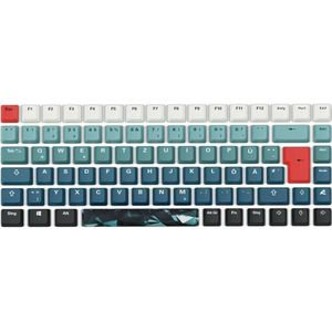 Sharkoon SKILLER SGK50 S3 Ontwerpbundel D1 (DE), Toetsenbord, Veelkleurig