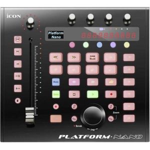 Icon Platform Nano Air, MIDI-controller, Zwart