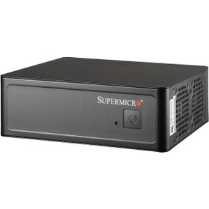 Supermicro SC101iF - USFF - Mini-ITX - zonder voeding (Mini-ATX), PC-behuizing, Zwart