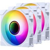 Phanteks - M25 Gen2 D-RGB - PC Ventilator - Wit - 120 mm - 3-pack