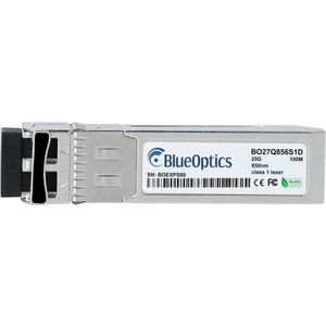 BlueOptics Compatible Transition Networks TN-SFP-25G-SR-S BO27Q856S1D SFP28 Transceiver, LC-Duplex, 25GBASE-S, Zendontvangers, Zilver