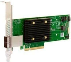 Broadcom - HBA 9500-8e Tri-Mode - Opslagcontroller - 8 Zender/Kanaal - SATA 6Gb/s / SAS 12Gb/s / PCIe 4.0