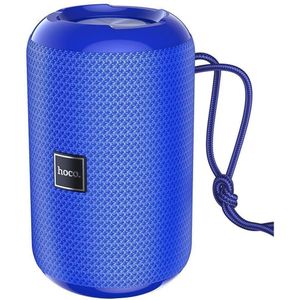 Hoco Bluetooth speakers wireless speaker HC1 blue (4 h, Werkt op batterijen), Bluetooth luidspreker, Blauw