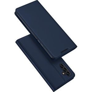 Dux Ducis Skin Pro Serie Boekomslag (Galaxy A04s, Galaxy A13 5G), Smartphonehoes, Blauw