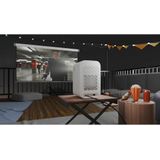 HP CC360 Beamer, intelligente FHD-projector, WLAN-projector, bluetooth, draadloos, autofocus, ondersteuning 4K, Netflix, Disney+