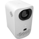 HP CC360 Beamer, intelligente FHD-projector, WLAN-projector, bluetooth, draadloos, autofocus, ondersteuning 4K, Netflix, Disney+