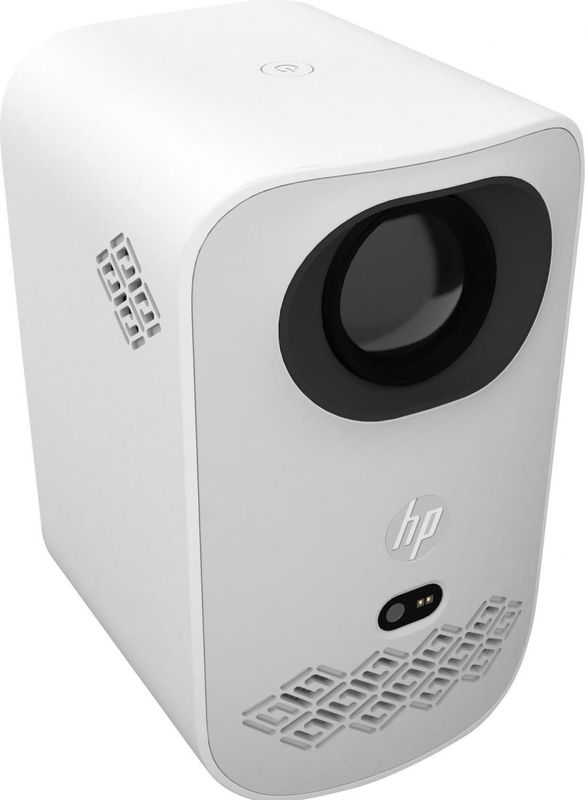 HP CC360 Beamer, intelligente FHD-projector, WLAN-projector, bluetooth, draadloos, autofocus, ondersteuning 4K, Netflix, Disney+
