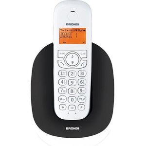 Brondi Manta, Telefoon, Zwart, Wit