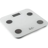 Jata - HBAS1501 - Digitale Badkamerweegschaal - Wit - LCD-Display - Touchscreen