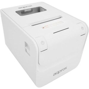 Approx appPOSPACK4180WH (USB, Ethernet), Ontvangstbewijs printer, Wit