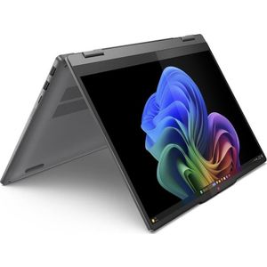 Lenovo Slim 5-14Q8X9 Snapdragon X Plus X1P-42-100 14 "WUXGA Touch OLED SSD1TB BT BLKB - 16 GB, Onderdelen voor notebooks, Grijs