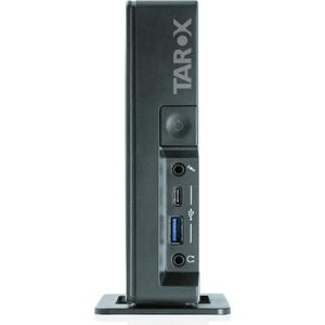 Tarox Thin Client TC304L, LEAFOS, 4GB RAM, 120GB M.2 (120 GB, 4 GB, AMD Ryzen Embedded R1305G), PC, Zwart