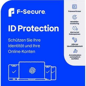 F-Secure ESD ID PROTECTION - 10 apparaten 1 jaar voor iOS & Windows & Android