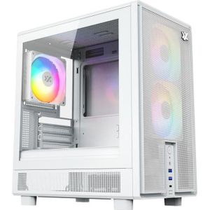 XYZ - Atom - Midi Tower Behuizing - Compact - Micro-ATX - ARGB Verlichting
