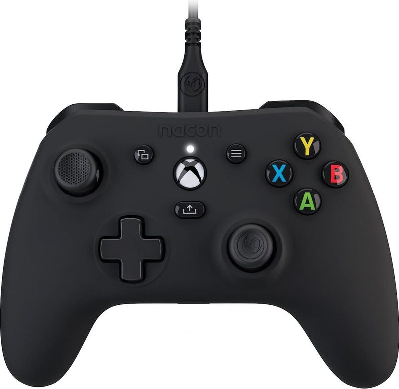 Nacon Wired Evol-X Official Pro Controller - Zwart - Xbox Series X/PC