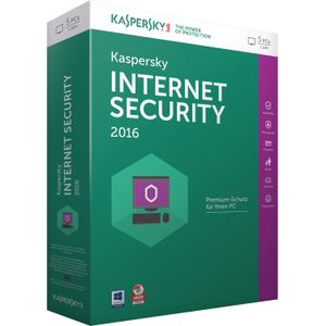 Kaspersky Internet Beveiliging 2016 voor Windows