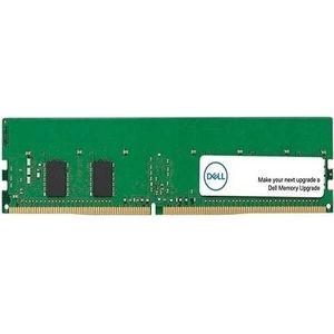 Dell Geheugenupgrade - 8GB - 1RX8 DDR4 RDIMM 3200MHz (1 x 8GB, 3200 MHz, DDR4 RAM, DIMM 288 pin), RAM