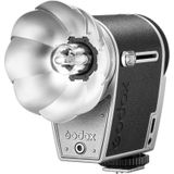 Godox Retro Lux Cadet Camera Flitser (Bevestigbare flitser, Godox), Flitser, Zilver, Zwart