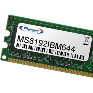 Memorysolution Geheugenoplossing MS8192IBM644 8GB geheugenmodule (Lenovo ThinkStation E32, 1 x 8GB), RAM Modelspecifiek, Groen