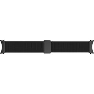 Samsung Horloge 4 Band (20 mm, Metaal), Horlogebandjes, Zwart