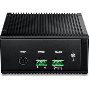 Trendnet - TI-BG50611 - Switch - Zwart - 6 Poorten - PoE++ Ondersteuning