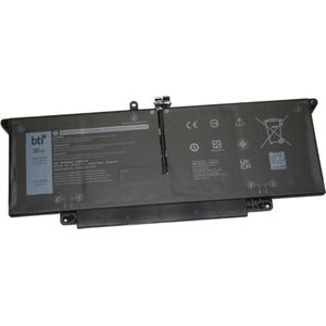 Origin Storage BTI 4C BATTERIJ LATITUDE 7310 (3 Cellen, 3421 mAh), Notebook batterij, Zwart