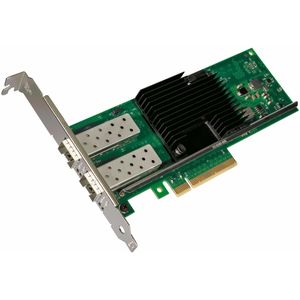 Intel X710da2blk (PCI Express 3.0 x8), Netwerkkaarten, Groen, Zwart