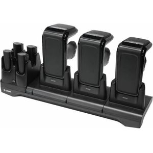 Zebra - RFD40/RFD90 - Accessoires - Oplaad-/Communicatie Dock - 3 Apparaten - Ethernet