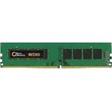 CoreParts - DDR4 - Geheugenmodule - 4 GB - DIMM 288-PIN - 2133 MHz - niet-gebufferd - niet-ECC