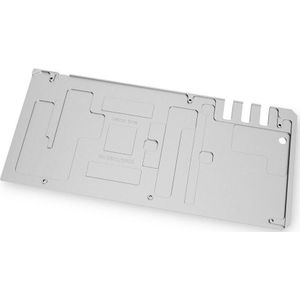 EKWB EK Quantum Vector Strix RX 6800/6900 Achterplaat - Nikkel, GPU Waterkoeler Accessoires