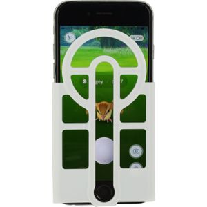 Mobilize Pokemon Zaak (iPhone 6, iPhone 6s), Smartphonehoes, Wit
