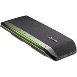 Poly Sync 40 USB-A USB-C Speakerphone luidspreker telefoon Universeel USB/Bluetooth Zwart