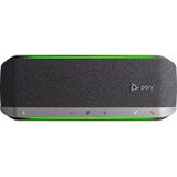 Poly Sync 40 USB-A USB-C Speakerphone luidspreker telefoon Universeel USB/Bluetooth Zwart