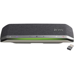 Poly Sync 40 USB-A USB-C Speakerphone luidspreker telefoon Universeel USB/Bluetooth Zwart
