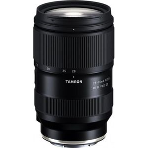 Tamron AF 28-75 mm f/2.8 Di III VXD G2, Sony E (EU) (Sony E, Volledig formaat), Objectief, Zwart