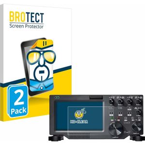 BROTECT - Screenprotectors - Transparant - Siliconenlijm - Compatibel met FlexRadio Maestro FLEX-6000