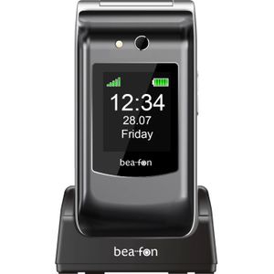 Bea-Fon - SL646 - Sleutel Mobiele Telefoon - Antraciet - Dual-SIM