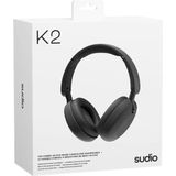 Sudio - K2 - Over-Ear Koptelefoon - Zwart - Hybride Actieve Ruisonderdrukking