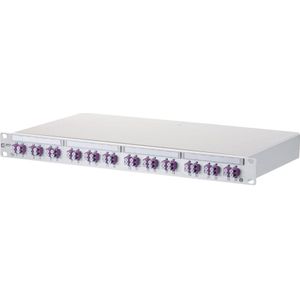 Metz Connect Glasvezel patchpanel 24 poort 1502077524-E 1 U (0.26 m), Netwerkkabel